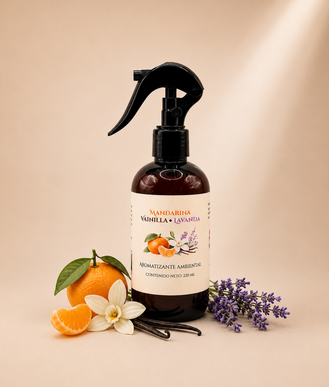 Mandarina - Vainilla - Lavanda