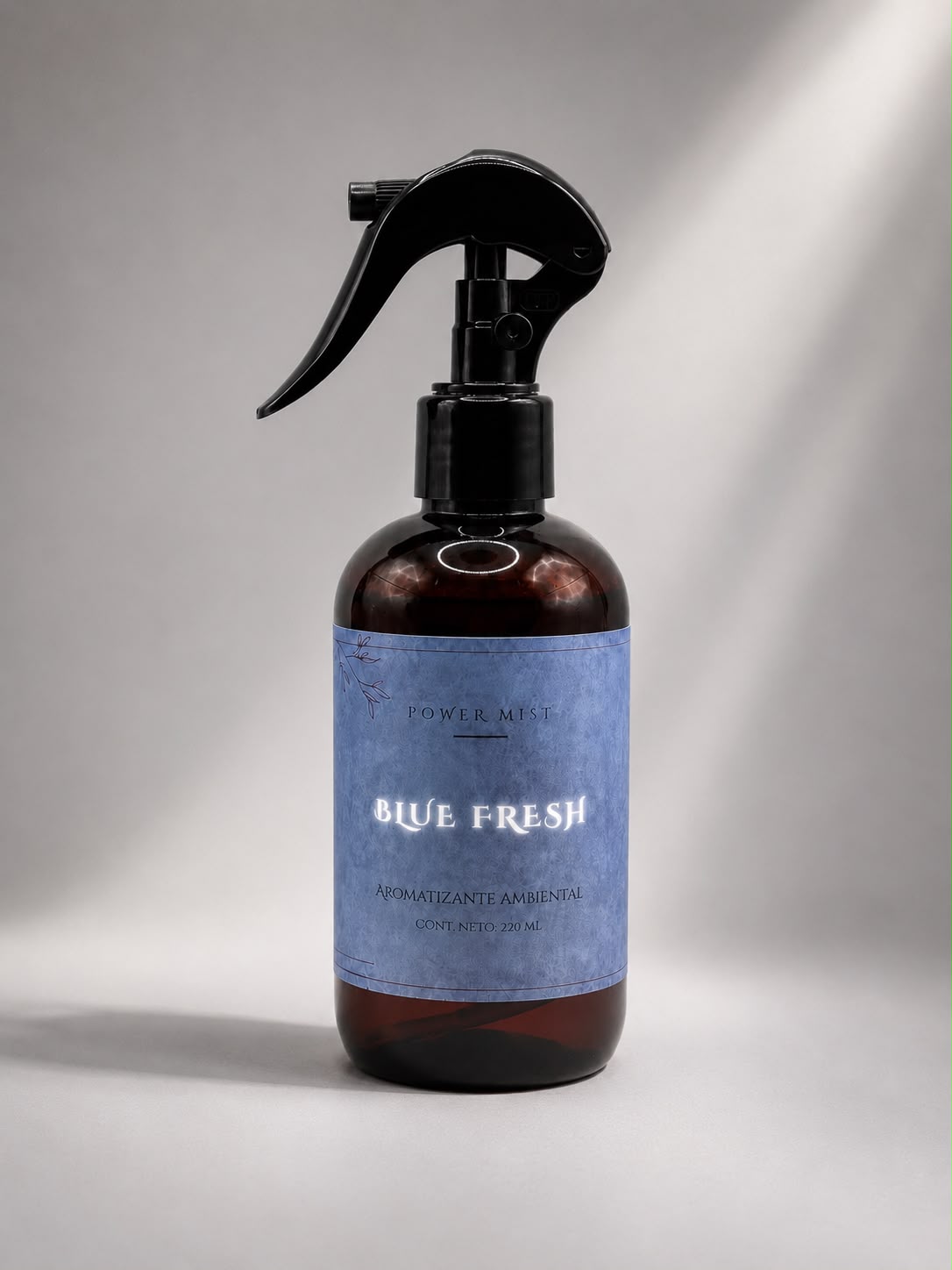 Blue fresh