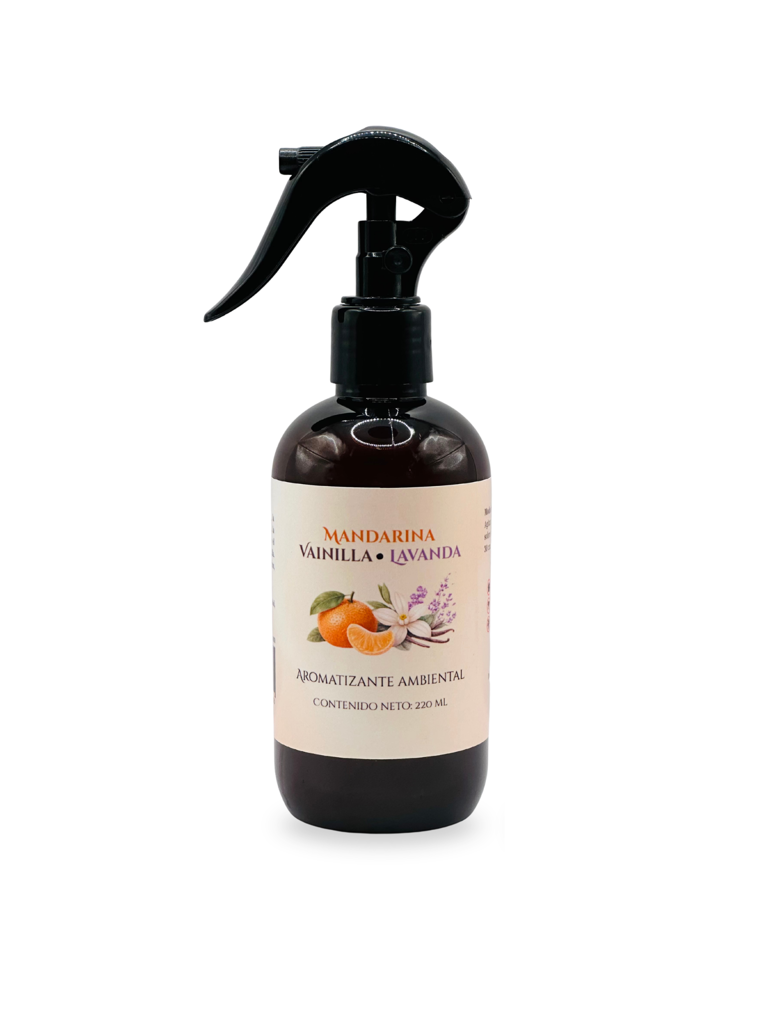 Mandarina - Vainilla - Lavanda