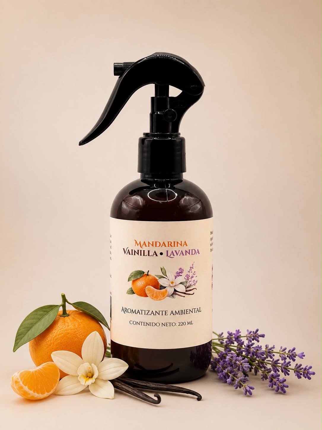 Mandarina - Vainilla - Lavanda