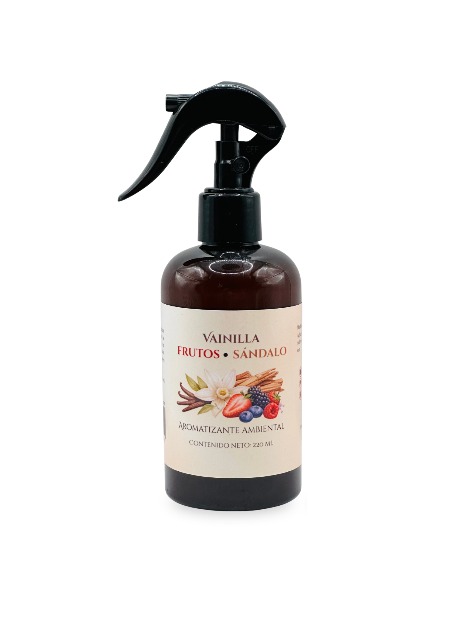 Vainilla - Frutos - Sándalo